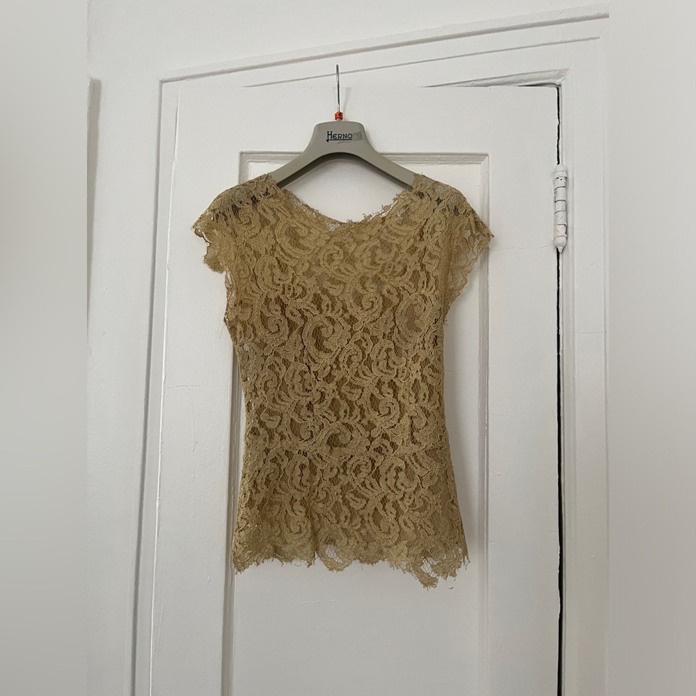 Lace Top with Camisole